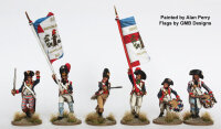 Revolutionary French: Infantry Command Advancing