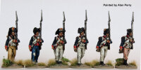 Revolutionary French: Fusiliers March Attack, Bicornes