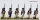 Revolutionary French: Fusiliers March Attack, Bicornes