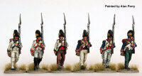 Revolutionary French: Fusiliers March Attack, 1791 Helmets
