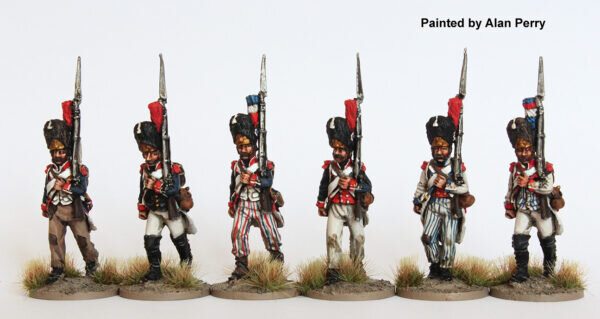 Revolutionary French: Grenadiers, March Attack, Bearskins