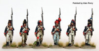 Revolutionary French: Infantry, March Attack, Various...
