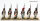 Revolutionary French: Infantry, March Attack, Various Headgear