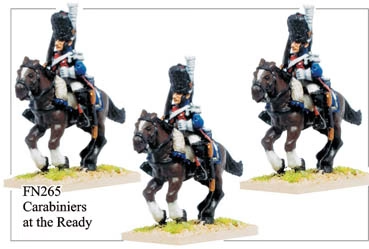 Carabiniers in Bearskins