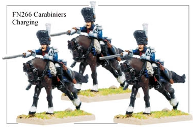 Carabiniers in Bearskins Charging