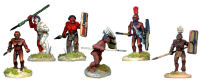 African Tribal Warriors