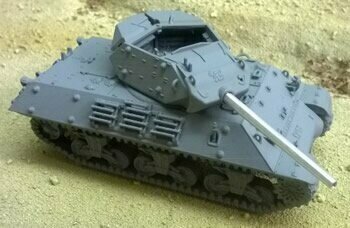M10 Wolverine Tank Destroyer