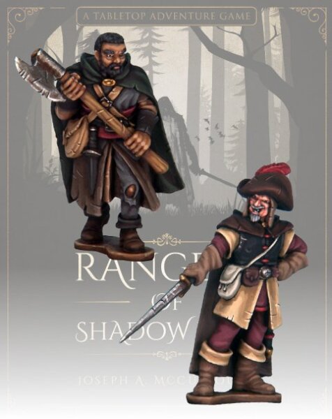 Rangers of Shadow Deep: Seb & Nicolan: Blood Moon Companions