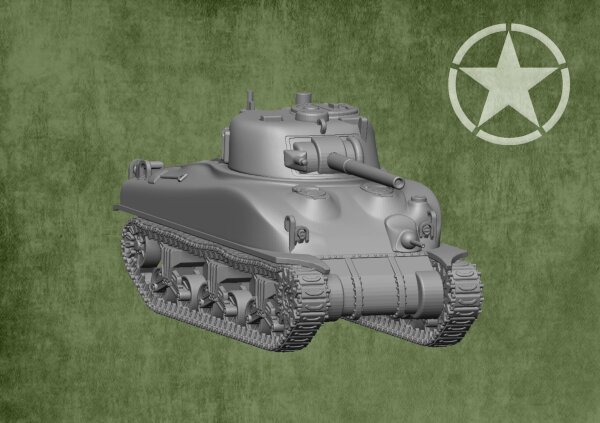 M4A1 Sherman 75mm Late Production
