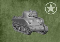 M4A1 Sherman 75mm Late Production