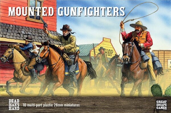 Dead Man`s Hand: Mounted Gunfighters