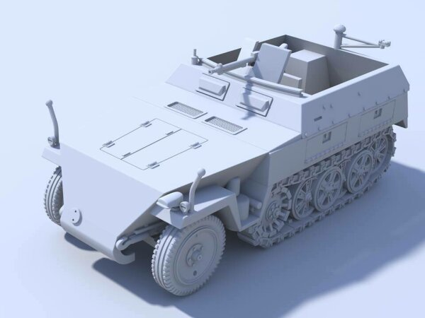 250/1 Neu Halftrack