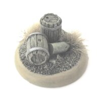 30mm Wasteland Base #4