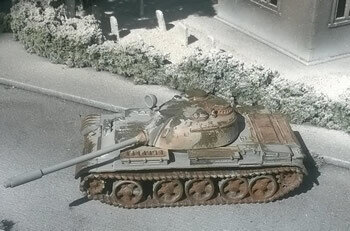 T-55 MBT