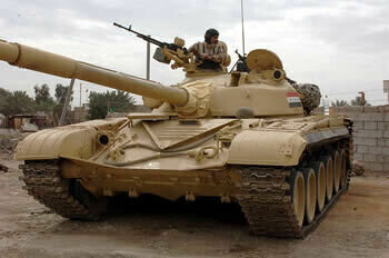 T-72 MBT