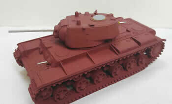KV-1 Cast Turret (1941/42)