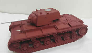 KV-1 Welded Turret (1941/42)