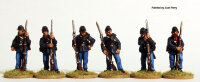 Union Infantry Standing, Sack Coats