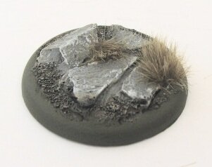 40mm Rock Base #1