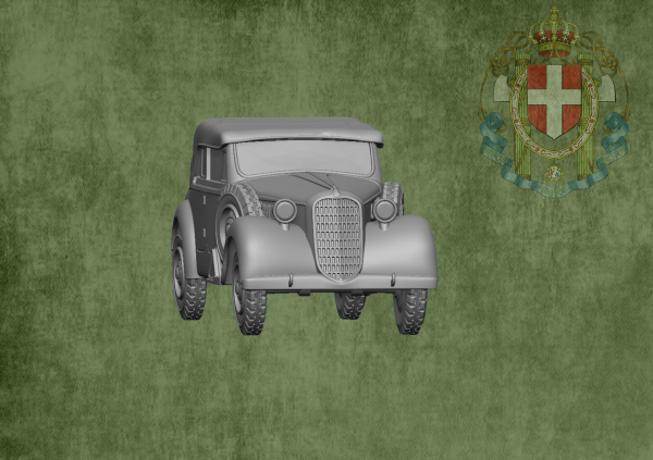 Alfa Romeo 6C 2500 Coloniale