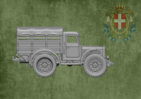Trattore Breda TP40 with Tent