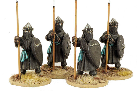 Ben Yusef`s Black Guard (Standing) (4)