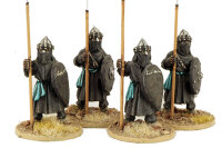 Ben Yusef`s Black Guard (Standing) (4)