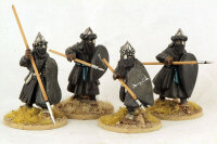 Ben Yusef`s Black Guard (Advancing) (4)