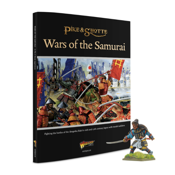 Wars of the Samurai: Pike & Shotte Supplement with Yasuke, the Black Samurai Special Miniature