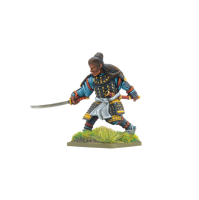 Wars of the Samurai: Pike & Shotte Supplement with Yasuke, the Black Samurai Special Miniature