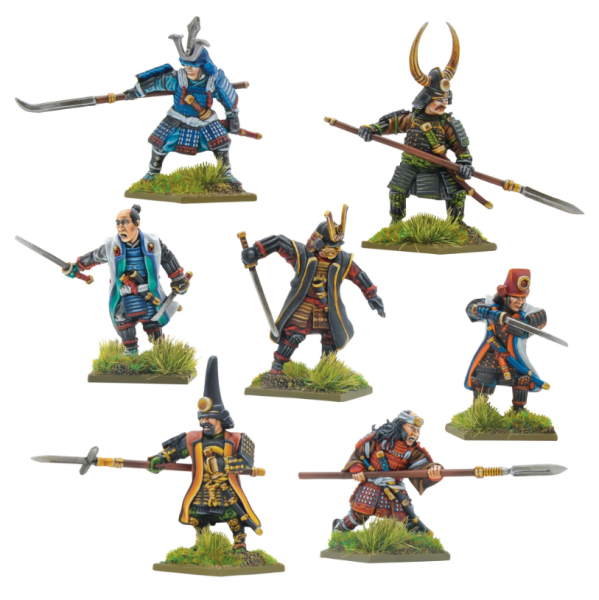 Wars of the Samurai: The 7 Spears of Shizugatake