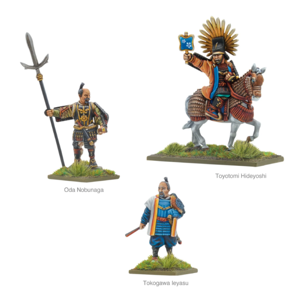 Wars of the Samurai: Daimyos
