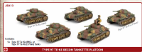 Type 97 Te-Ke Recon Tankette Platoon
