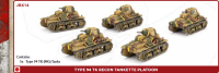 Type 94 TK Recon Tankette Platoon