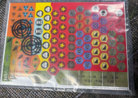 Oscar Mike 2 Player Token Set