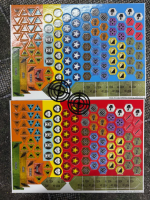 Oscar Mike 2 Player Token Set