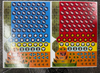 Oscar Mike 2 Player Token Set
