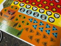 Oscar Mike 2 Player Token Set