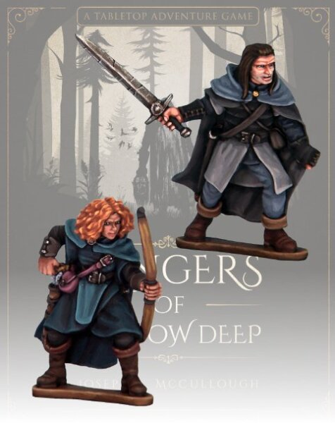 Rangers of Shadow Deep: Covin & Orla - Blood Moon Companions