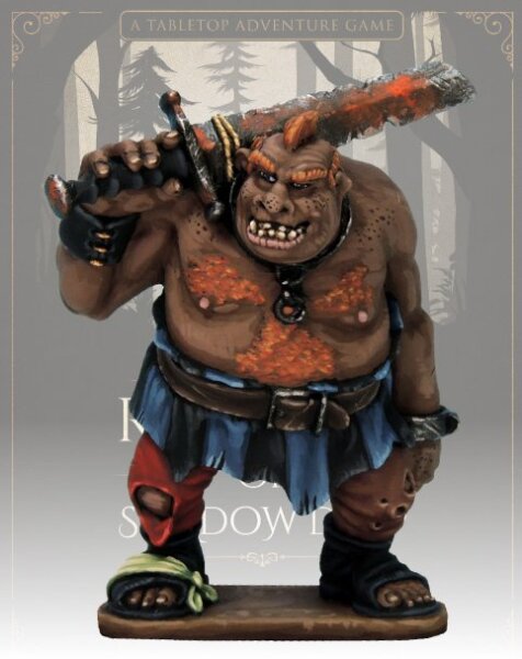 Rangers of Shadow Deep: Gorbin the Ogre
