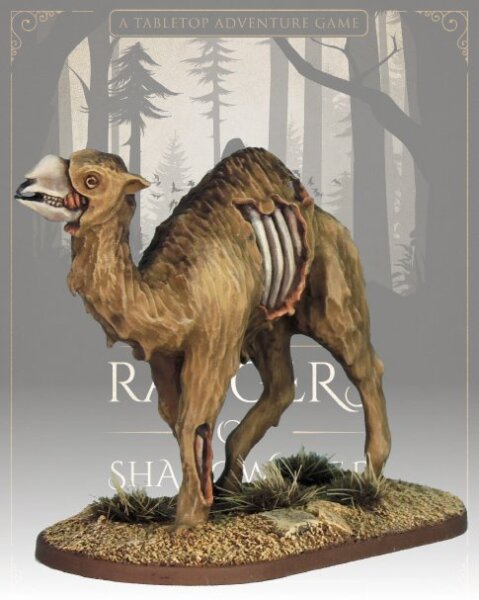 Rangers of Shadow Deep: Zombie Camel