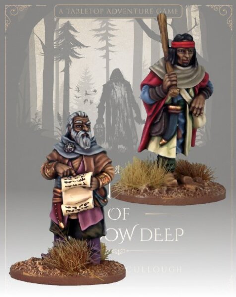 Rangers of Shadow Deep: Arisien & Pabrim: Across the Wastes Companions