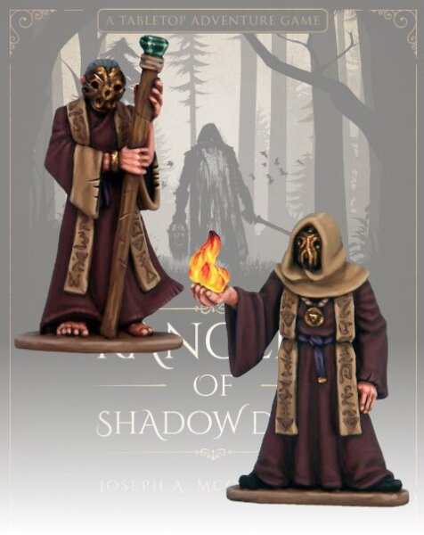 Rangers of Shadow Deep: Master of Shadows & Acolyte