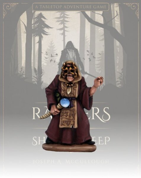 Rangers of Shadow Deep: Cultist Magister