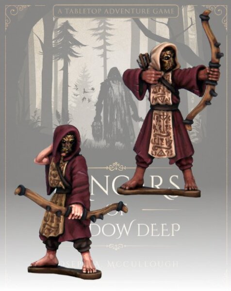 Rangers of Shadow Deep: Temple Guardian Archers