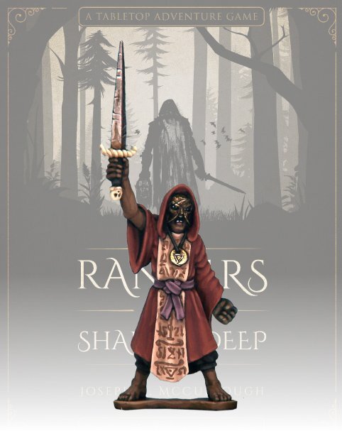 Cultists Ranger Rangers of Shadow Deep: Cultist Leader, 4,65