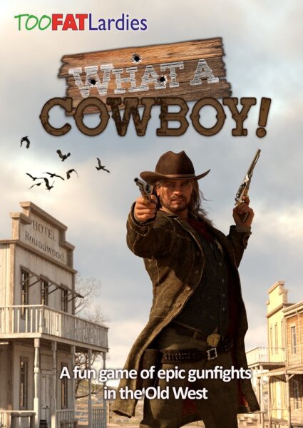 What a Cowboy: A Fun Game of Epic Gunfights in the Old West