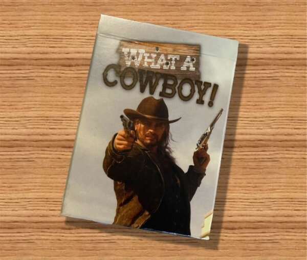 What a Cowboy: Card Deck
