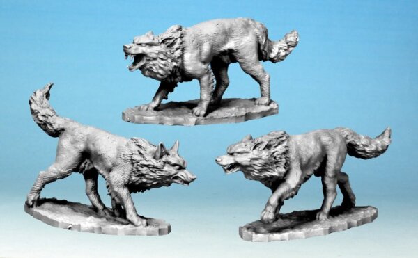 Fantasy Worlds: Giant Wolf Collection