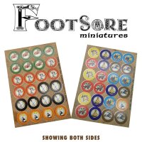 A Baron`s War: Outremer Action Tokens